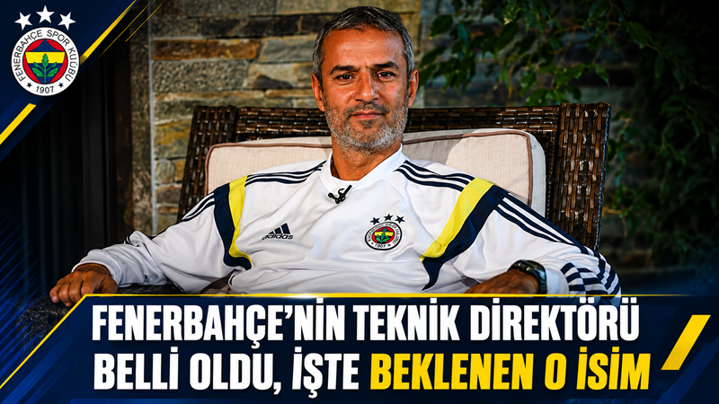 Fenerbahçe, futbol A takımı teknik direktörlüğü görevine İsmail Kartal’ın getirildiğini