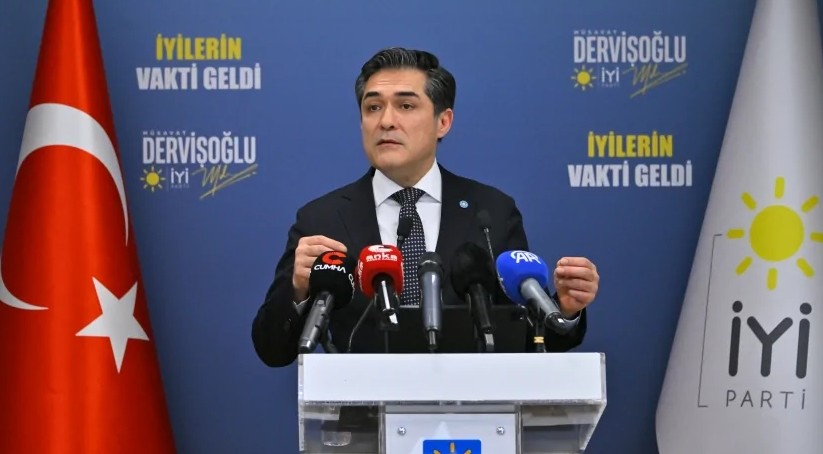 İYİ Parti Sözcüsü Buğra Kavuncu, Toprak Mahsulleri Ofisinin çiftçiye 45