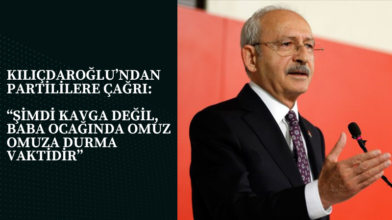 CHP’de Meclis’te yapılacak grup toplantısında kimin kürsüye çıkacağına ilişkin belirsizlik