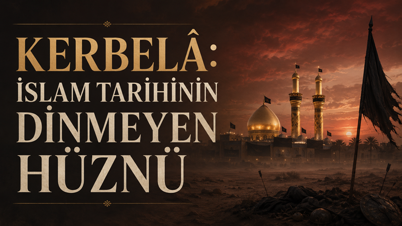 Hz. Hüseyin ve beraberindekilerin 10 Muharrem 61’de Kerbelâ’da şehit edilmesi,
