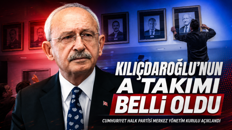 Cumhuriyet Halk Partisi Parti Sözcüsü Müslim Sarı, Kemal Kılıçdaroğlu’nun yeni