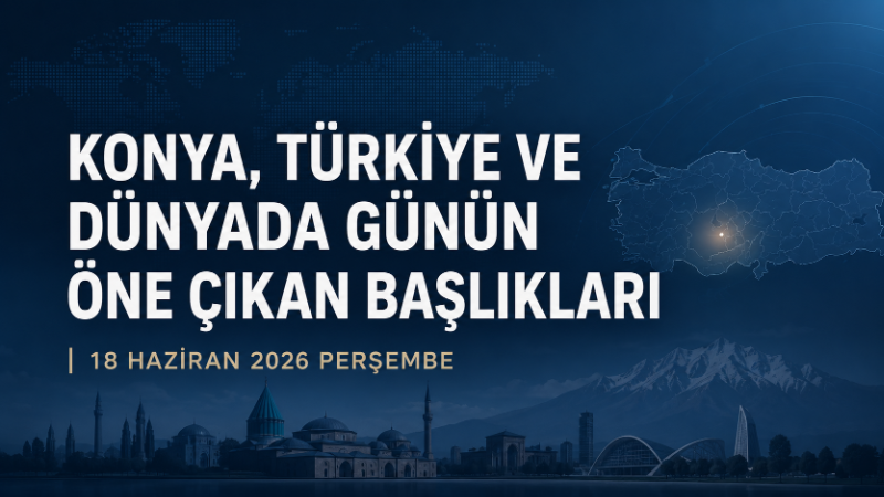 Konya’da Ticaret Bakanı Ömer Bolat’ın Ereğli programı, Hotamış’ta geleneksel çocuk