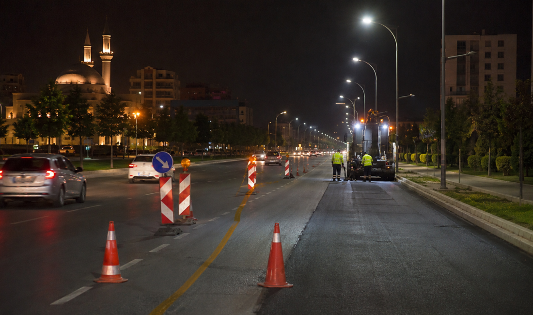 Konya AKOM, Barış Caddesi’nin Doç. Dr. Halil Ürün Caddesi ile