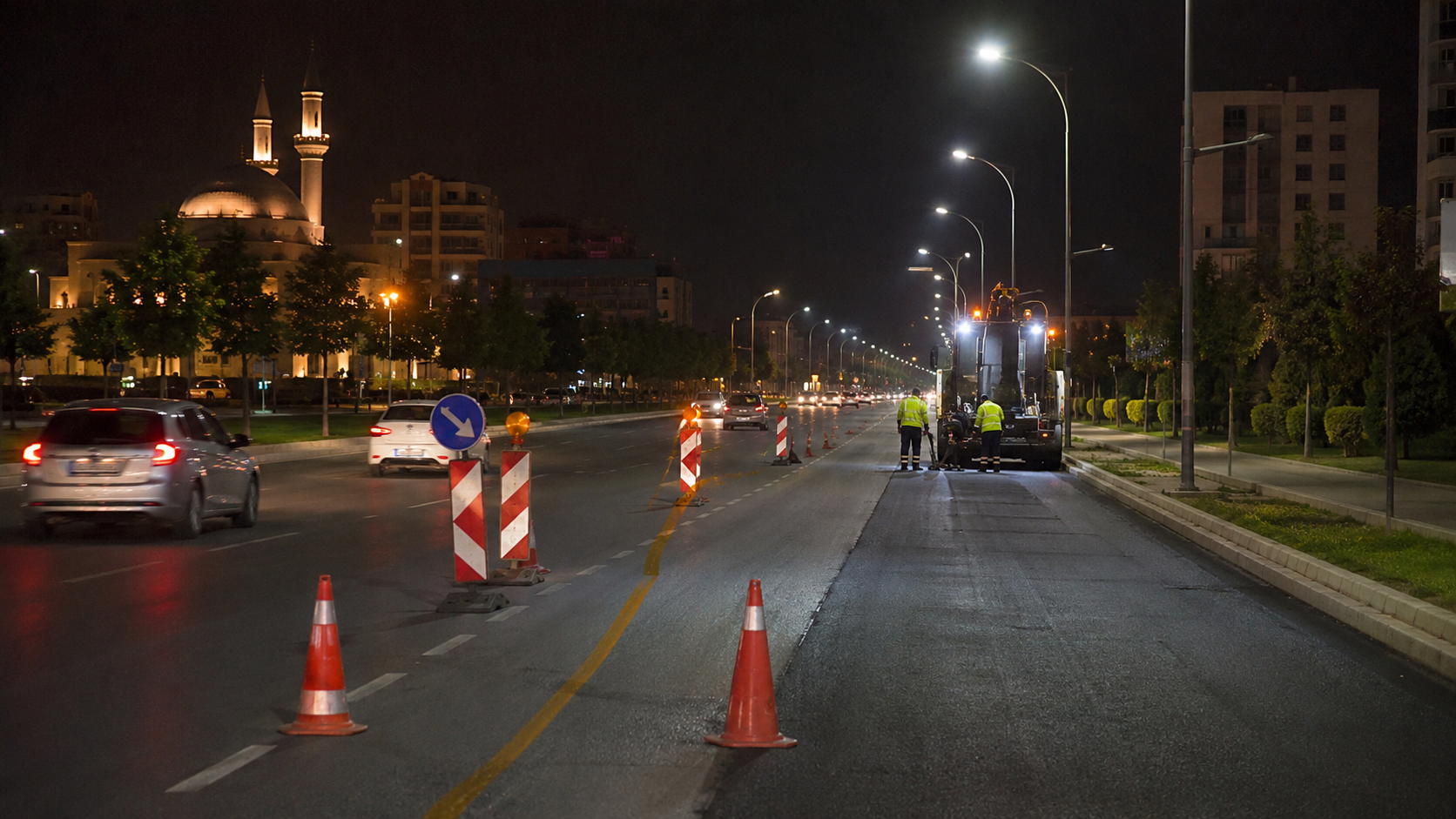 Konya AKOM, Barış Caddesi’nin Doç. Dr. Halil Ürün Caddesi ile