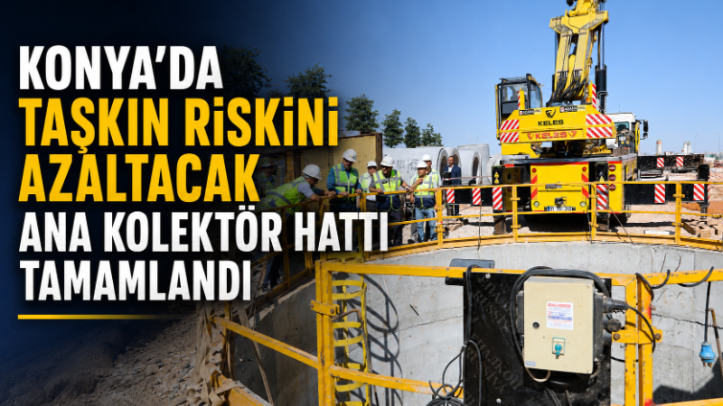 Konya Büyükşehir Belediyesi KOSKİ Genel Müdürlüğü, yaklaşık 500 milyon liralık