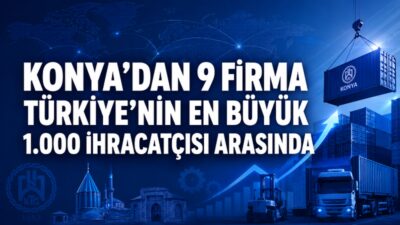 Türkiye İhracatçılar Meclisi tarafından açıklanan Türkiye’nin En Büyük 1.000 İhracatçı