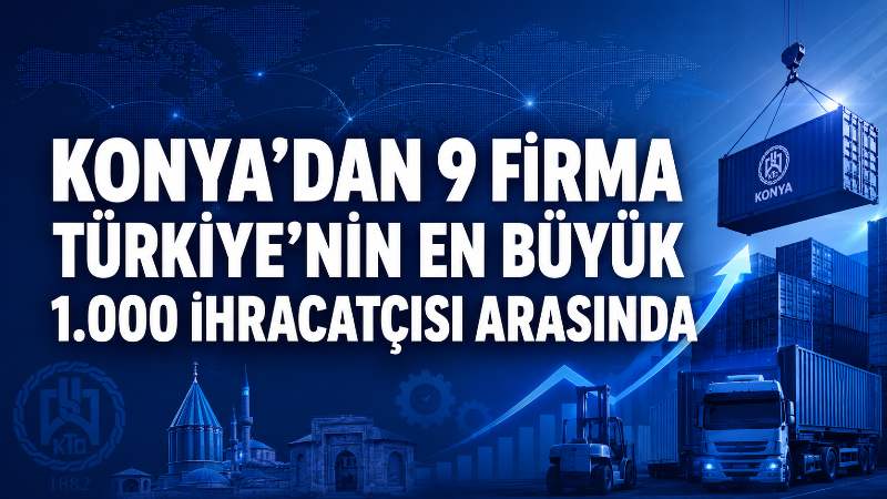 Türkiye İhracatçılar Meclisi tarafından açıklanan Türkiye’nin En Büyük 1.000 İhracatçı