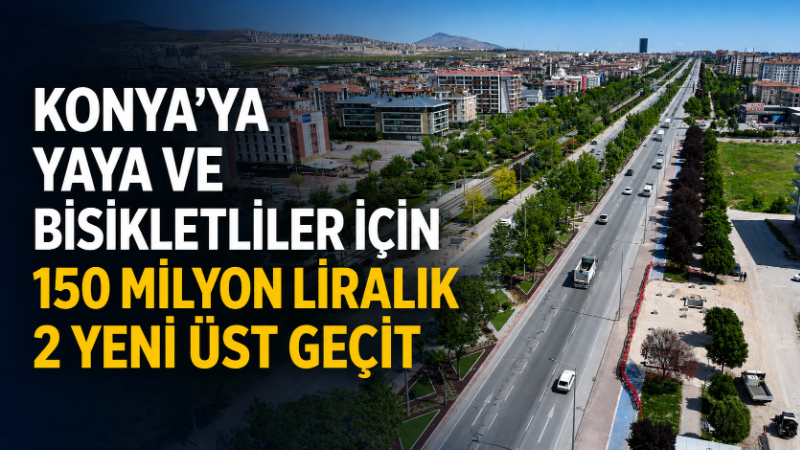 Konya Büyükşehir Belediyesi, İstanbul Yolu Yazır Tramvay Durağı ile Adana