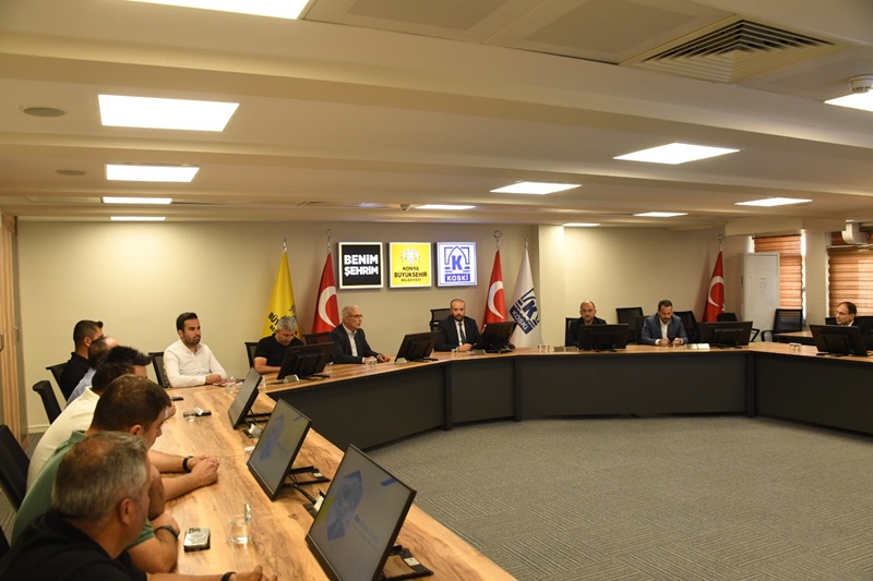 Konya Büyükşehir Belediyesi KOSKİ Genel Müdürlüğü, Türkiye Afet Müdahale Planı