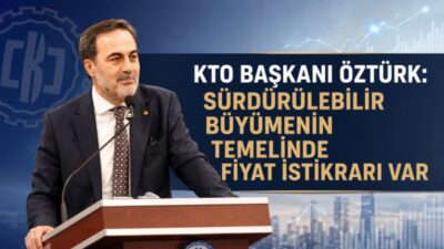 Konya Ticaret Odası Haziran Ayı Olağan Meclis Toplantısı gerçekleştirildi. Toplantıda