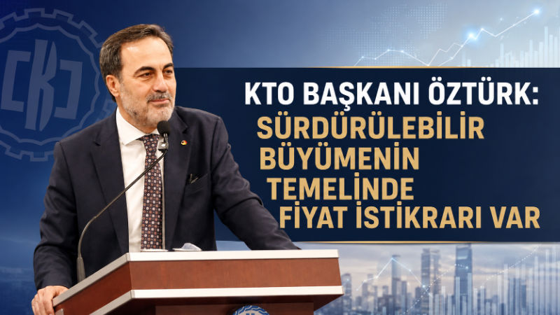 Konya Ticaret Odası Haziran Ayı Olağan Meclis Toplantısı gerçekleştirildi. Toplantıda