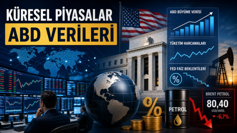 Küresel piyasalarda geçen hafta jeopolitik tansiyonun azalması, petrol fiyatlarındaki geri