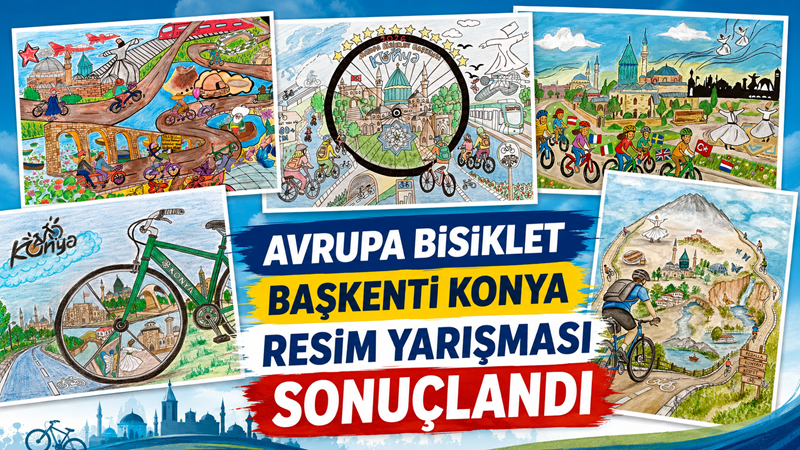 Konya Büyükşehir Belediyesi’nin İl Milli Eğitim Müdürlüğü iş birliğiyle düzenlediği
