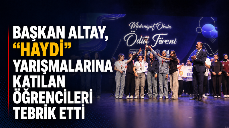 Konya Büyükşehir Belediyesi ile Konya İl Milli Eğitim Müdürlüğü iş