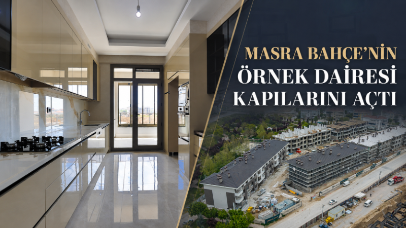 Adem Bulut İnşaat imzasıyla Selçuklu Sancak Mahallesi’nde hayata geçirilen Masra