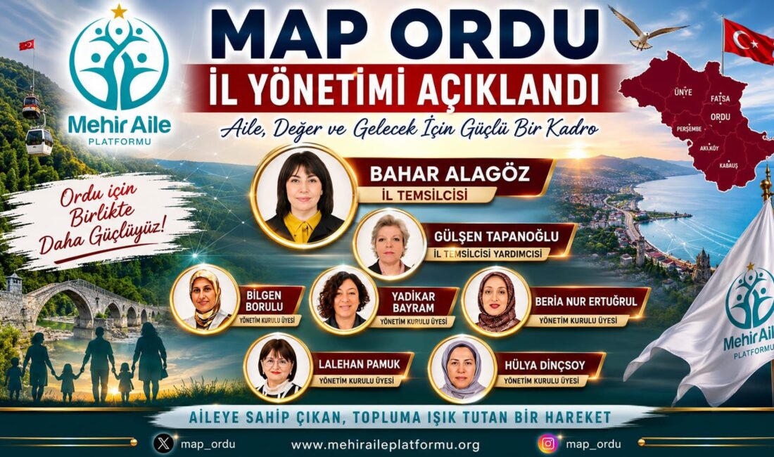 Mehir Aile Platformu Ordu İl Temsilciliği, Bahar Alagöz başkanlığında kurularak