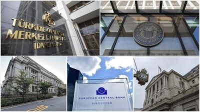 Küresel merkez bankaları, Orta Doğu'daki risklerin ekonomik görünüme etkileri nedeniyle