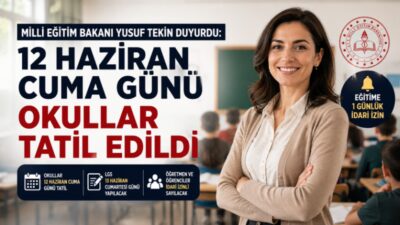 Milli Eğitim Bakanı Yusuf Tekin, Liselere Giriş Sınavı hazırlıkları nedeniyle