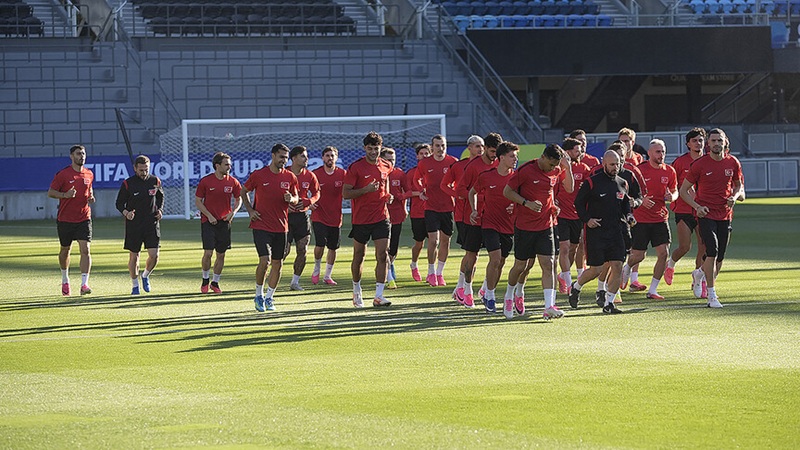2026 FIFA Dünya Kupası D Grubu üçüncü ve son maçında