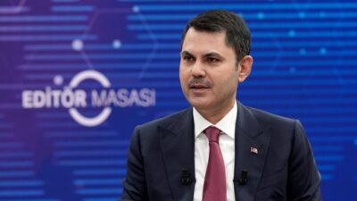Çevre, Şehircilik ve İklim Değişikliği Bakanı Kurum, "TOKİ Başkanlığımızla yaklaşık