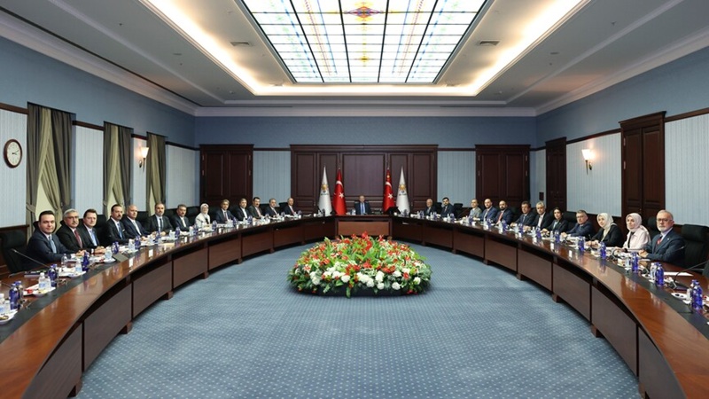 AK Parti Merkez Yürütme Kurulu (MYK), Cumhurbaşkanı ve AK Parti