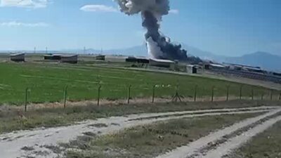 Niğde’nin Bor ilçesine bağlı Kemerhisar beldesinde bulunan havai fişek fabrikasında