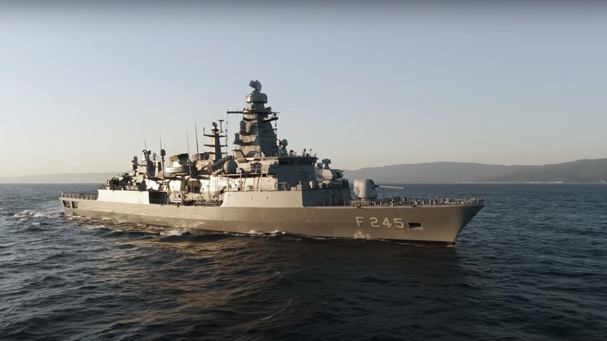 Milli Savunma Bakanlığı, TCG Oruçreis fırkateyninin, NATO Daimi Deniz Görev