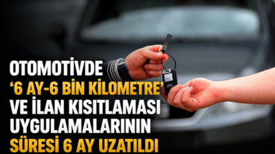 Ticaret Bakanlığı, otomotiv ticaretinde fiyat istikrarını sağlamak ve tüketici menfaatini