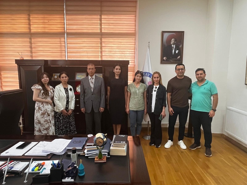 Aksaray Üniversitesi Mühendislik Fakültesi, uluslararası akademik iş birlikleri kapsamında Özbekistan