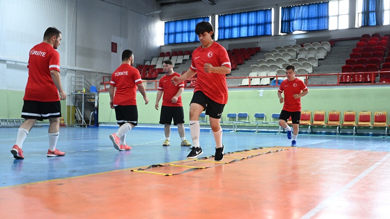 Down Sendromlular Futsal Milli Takımı, 25 Temmuz-2 Ağustos tarihleri arasında