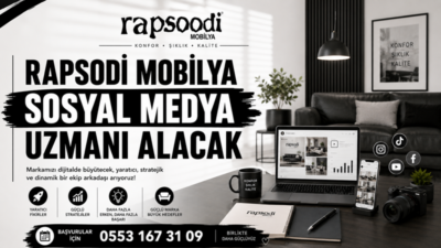 Rapsodi Mobilya, dijital pazarlama ve sosyal medya yönetimi alanında deneyimli