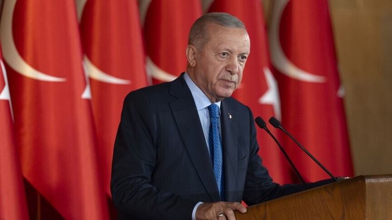 Cumhurbaşkanı Erdoğan, "Zorlu koşullara rağmen mazlumlara ve mağdurlara şefkat elini