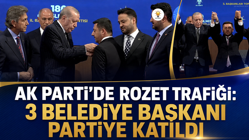 Cumhurbaşkanı ve AK Parti Genel Başkanı Recep Tayyip Erdoğan, partisinin