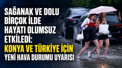 İç Anadolu başta olmak üzere yurdun bazı bölgelerinde etkili olan