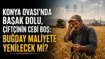 Konya Ovası’nda yağışlar buğday ve arpada verim beklentisini artırdı. Ancak