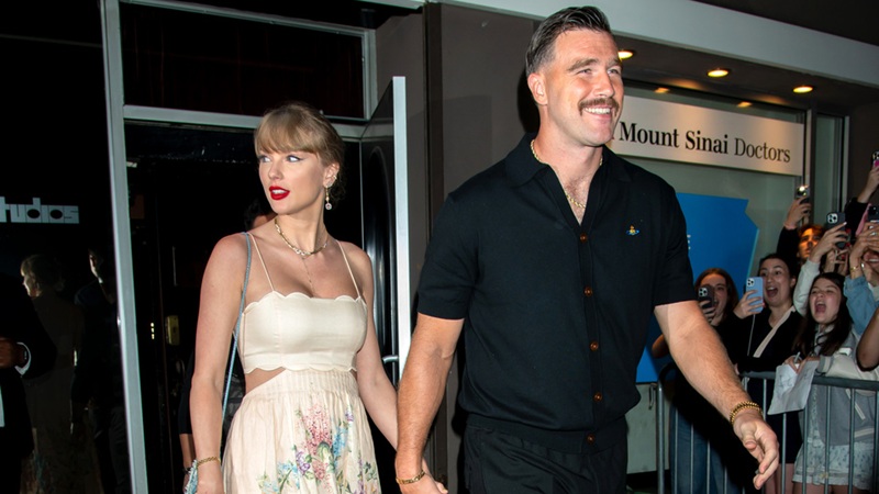 Geçen yıl nişanlanan Taylor Swift ile Travis Kelce’nin merakla beklenen