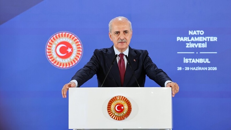 TBMM Başkanı Numan Kurtulmuş, "Mesele sadece savaşı ve saldırganlığı önlemek
