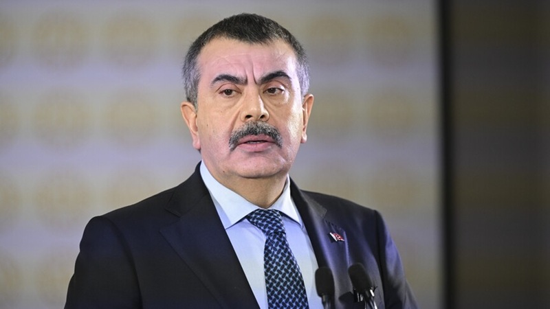 Milli Eğitim Bakanı Yusuf Tekin, eğitim politikalarını istişare, katılımcılık ve