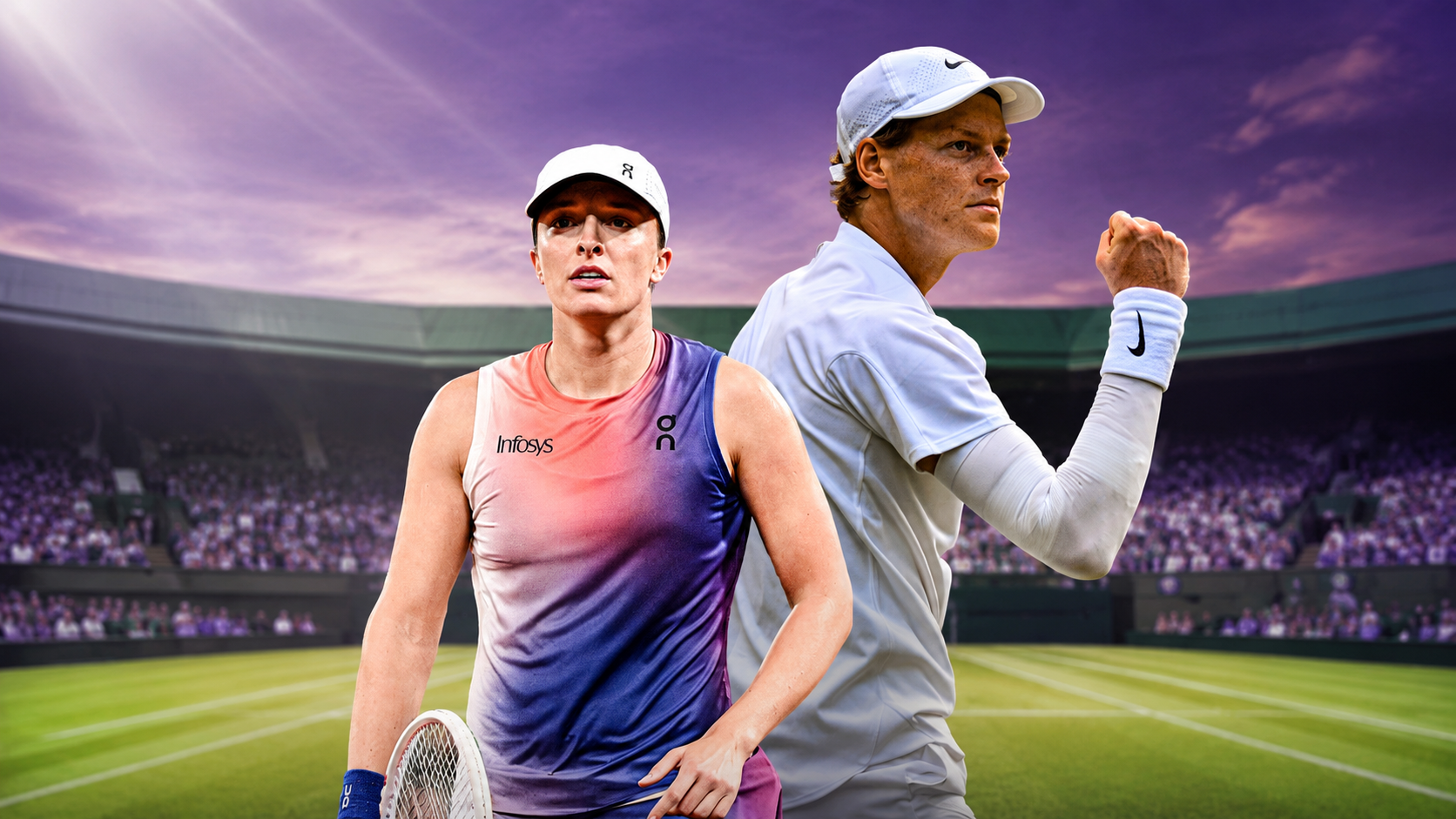 Teniste sezonun üçüncü grand slam turnuvası Wimbledon’da ana tablo heyecanı