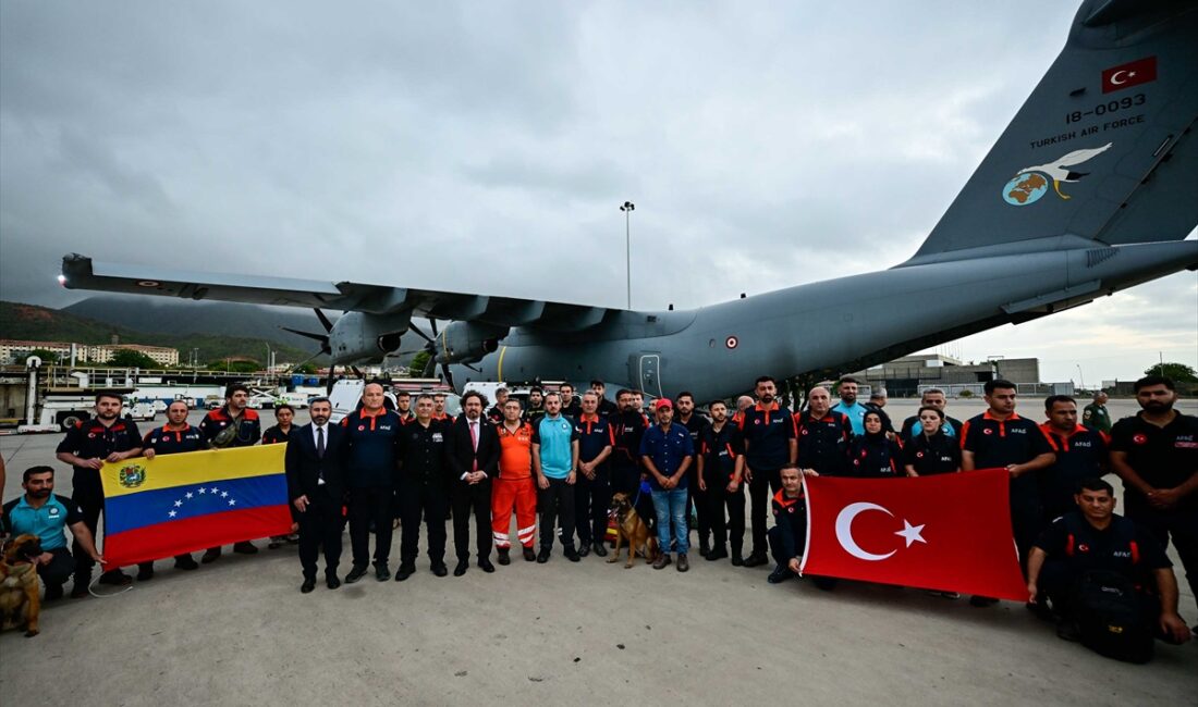 Türkiye’den yola çıkan arama kurtarma ekipleri, peş peşe yaşanan büyük