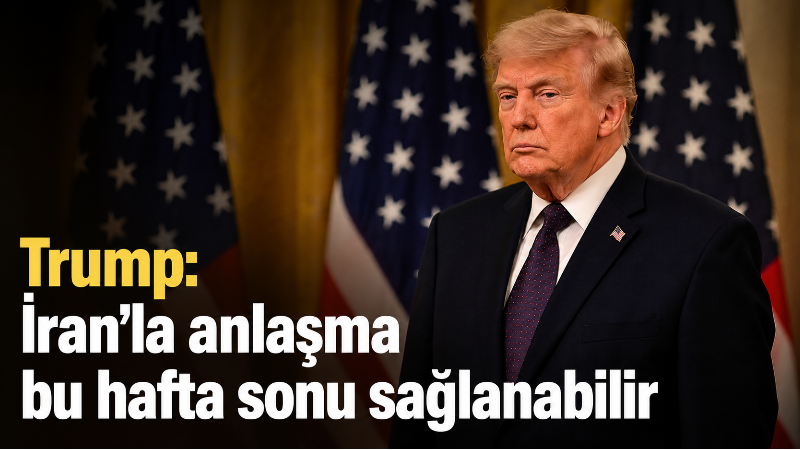 ABD Başkanı Donald Trump, İran’la yürütülen müzakerelerin “çok çok iyi”