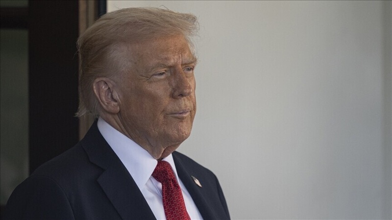 ABD Başkanı Donald Trump, "İran nükleer silaha sahip olmamayı çoktan