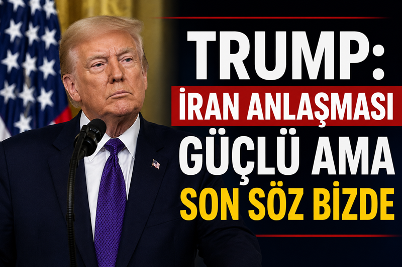 ABD Başkanı Donald Trump, G7 Zirvesi kapsamında İran’la varılan mutabakata