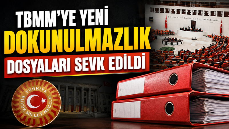 TBMM Başkanlığına 10 milletvekiline ait 11 dokunulmazlık dosyası sunuldu.