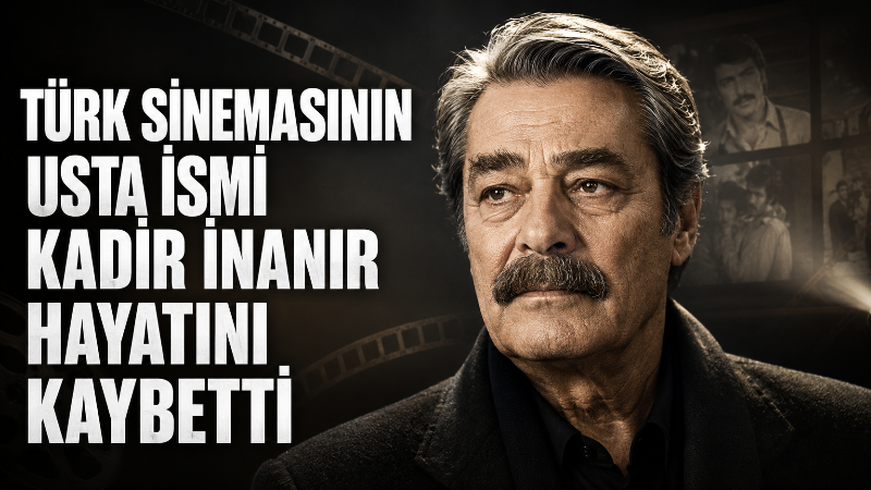 Türk sinemasının usta oyuncusu Kadir İnanır, İstanbul’da tedavi gördüğü hastanede