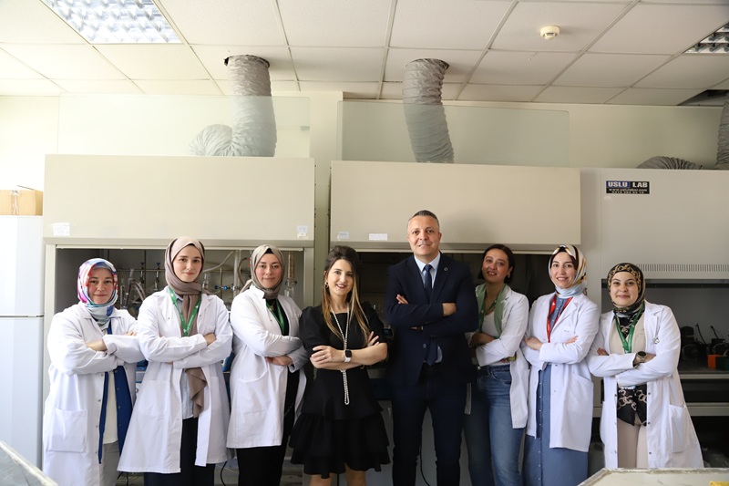 Aksaray Üniversitesi’nde geliştirilen, gümüş nanopartikül ve biyoaktif bileşen içeren kitosan