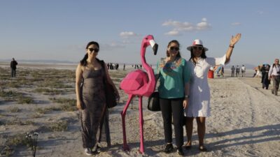 Aksaray’ın Eskil ilçesinde düzenlenen Eskil Tuz Gölü Uluslararası Turizm ve