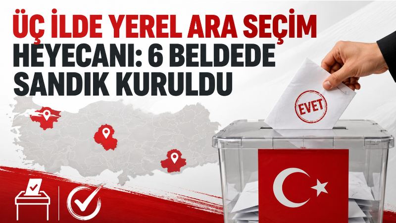 Tokat, Gümüşhane ve Nevşehir’de belde statüsü kazanan 6 yerleşim yerinde
