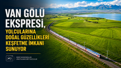 Ankara ile Bitlis'in Tatvan ilçesi arasında sefer yapan Van Gölü