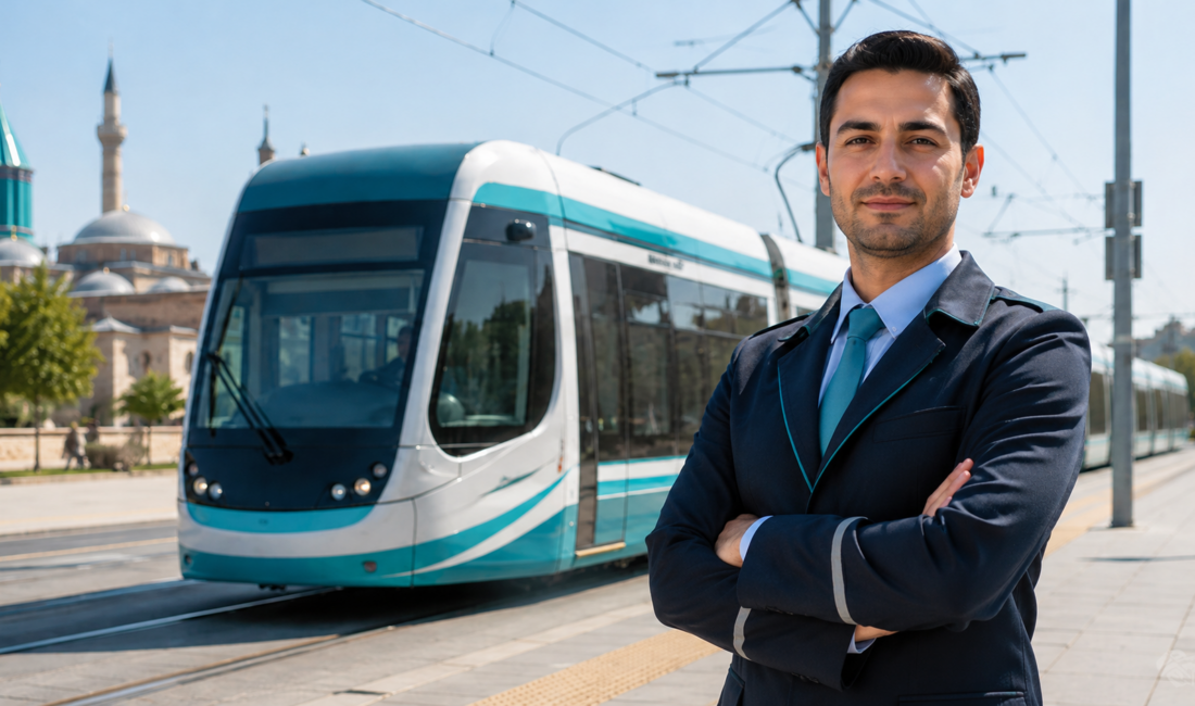 Konya Büyükşehir Belediyesi iştiraki Konya Şehir Hizmetleri A.Ş. bünyesinde görevlendirilmek
